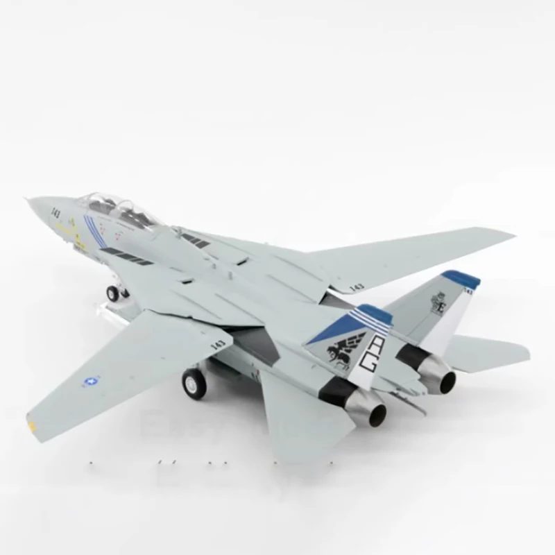 1:72 Scale U.S. Navy F-14B Fighter Original Finished Plastics Model Simulation Static Collectible Toy Gift