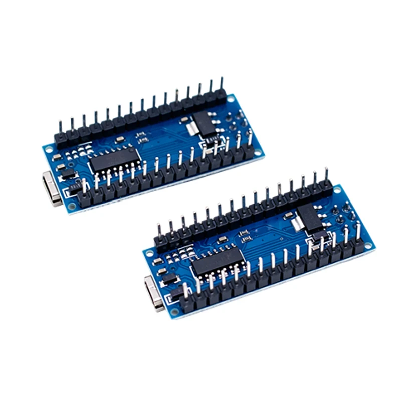 Płytka rozwojowa WAVGAT Nano V3.0 ATMEGA328P, ulepszona wersja CH340/FT232, kompatybilna z projektami Arduino. — zdjęcie produktu 4