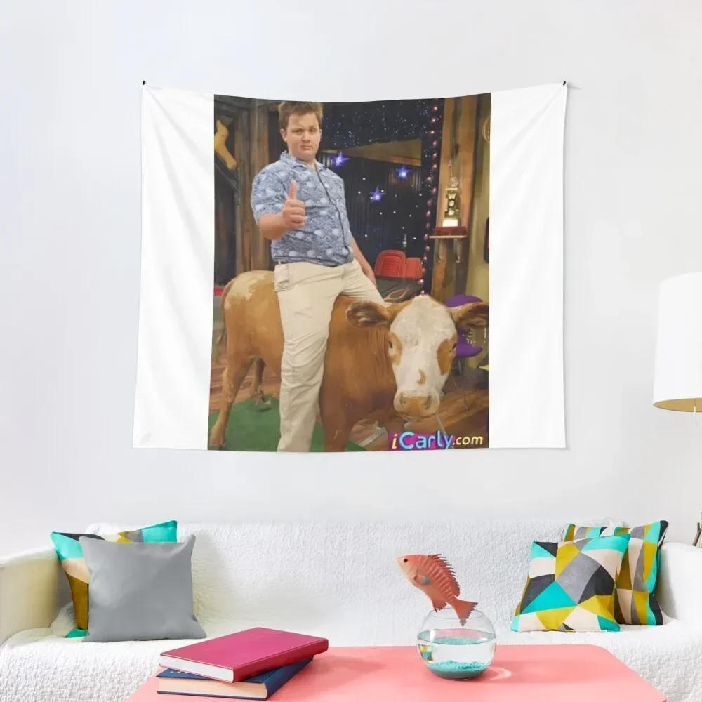 

cowboy gibby Tapestry Art Mural Things To The Room Luxury Living Room Decoration Tapestry