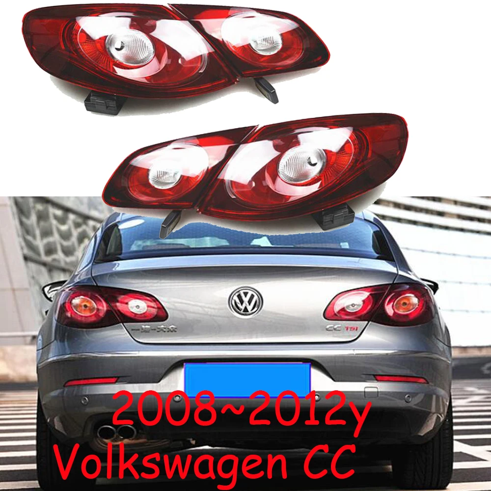 

1pcs car bumper tail light for Volkswagen CC taillight 2008~2012y Taillamp for VW CC fog lamp