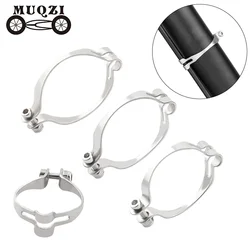 MUQZI Bike Frame Brake Shift Cable Guide Fixed Clamp Road Bicycle Hydraulic Hose Housing C-Clips Cycling Parts Accessories