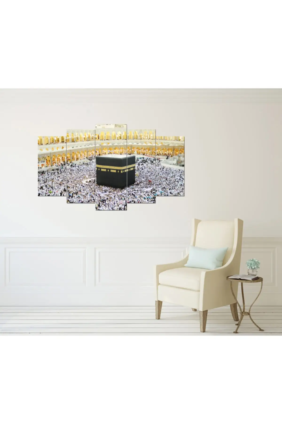 

DOLBOVI Kabe landscape religious 5 piece canvas wall painting