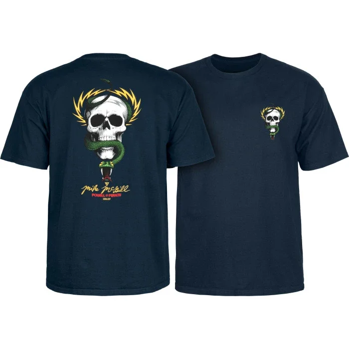 Retro American Skateboarding Brand - Navy T-shirt Collection High-end Luxury Unisex Style Both of Men and Women