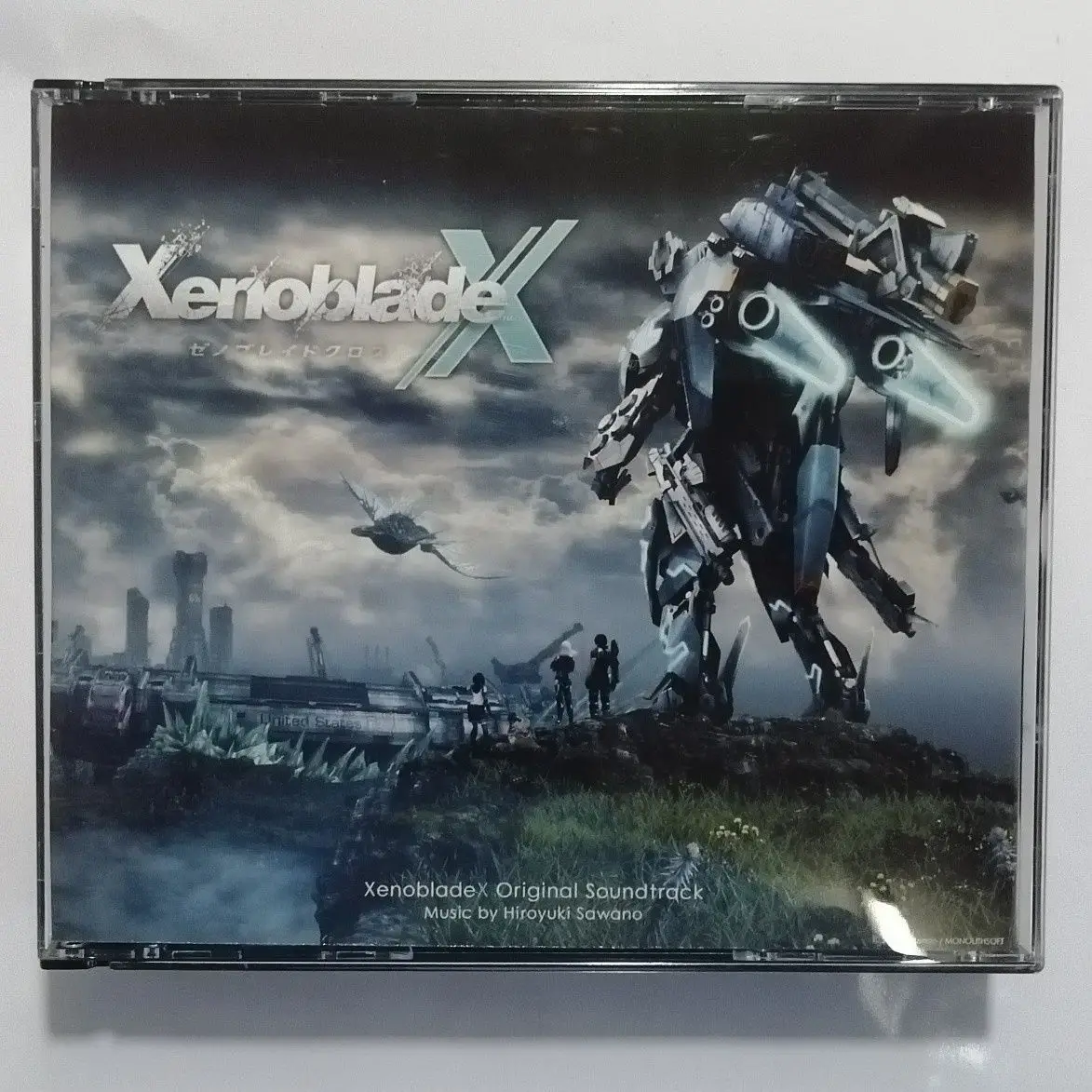 

Anime XenobladeX Hiroyuki SAWANO Music CD Greatest Hits OST Album 4pcs Music Record Cosplay Walkman Car Soundtracks Box Gifts