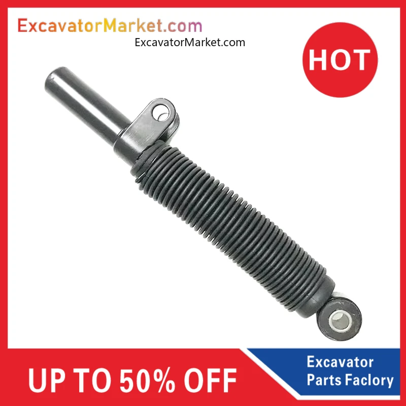 

For Komatsu Pc100 200 300-5 Row Pneumatic Spring Foot Valve Support Rod Hydraulic Cylinder Excavator Accessories High Quality