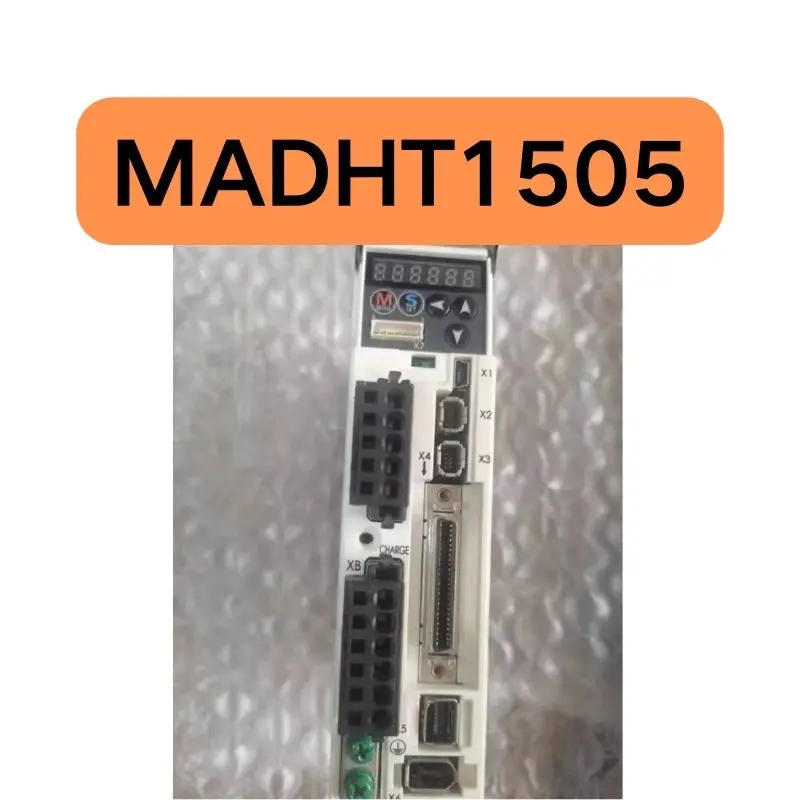 

Used MADHT1505 100W servo driver tested OK and its function is intact