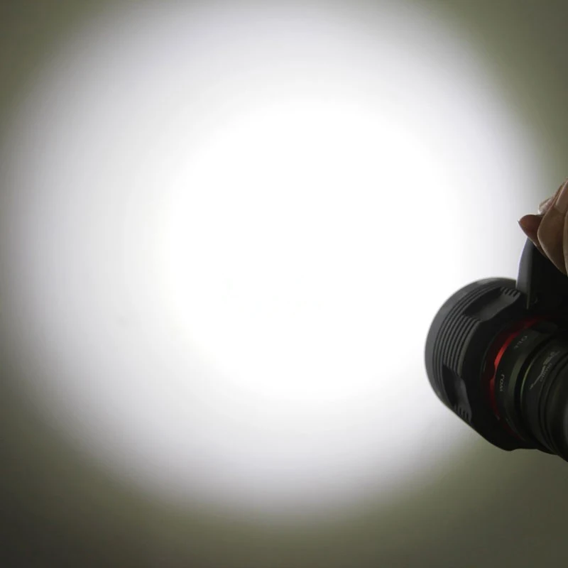 السوبر مشرق DX6 10000 لوميمز تحت الماء 200 متر الغوص مصباح يدوي 6x XM-L2 LED الغوص الشعلة ضوء مصباح فانوس بواسطة بطارية 4x18650