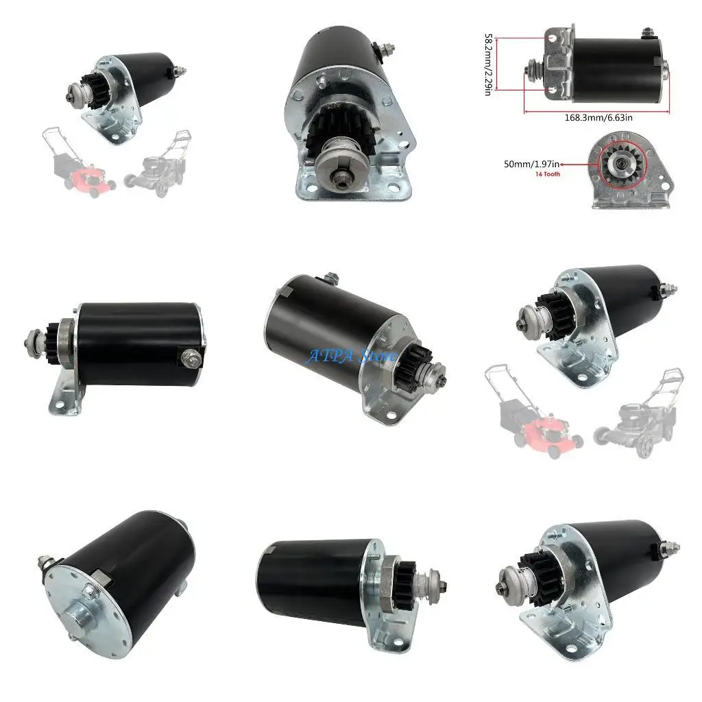 

U13C пластиковый стартер для газонокосилок, стартер 391423, замена для газонокосилок