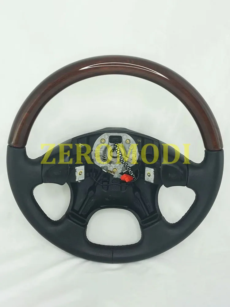 Para VW Volkswagen Golf Mk3 Jetta Mk3 Passat B4 Polo volante de madera