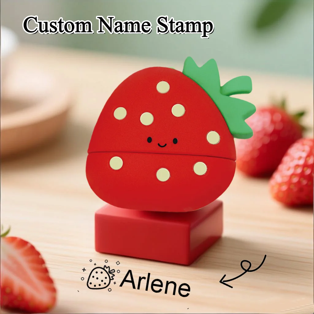 

Custom Kids Name Stamp for Clothing-Waterproof,Fade-Resistant Stamp Multi-Language Personalization for School,Kindergarten,Gifts