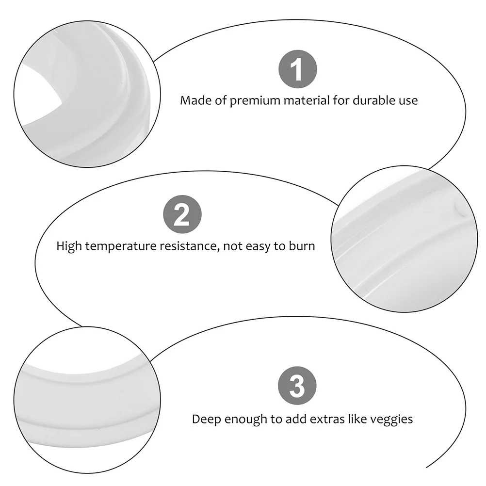 

Pizza Saucing Ring Premium Pc Reusable Baking Supply Deep Design Veggies Cheese Bacon Easy Clean Kitchen Bakeware Tool Diy Ring