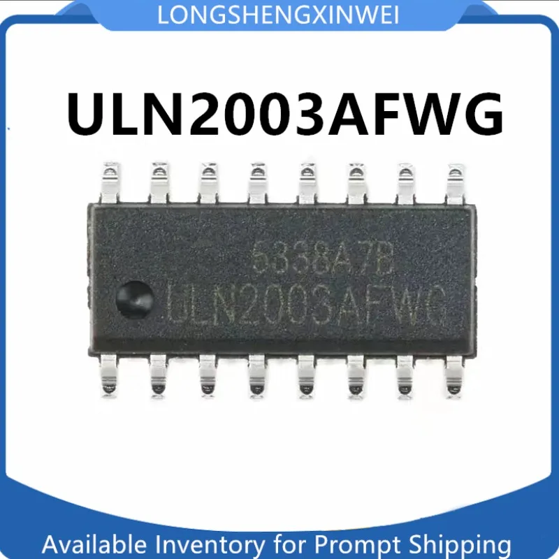 1PCS New Original ULN2003AFWG ULN2003 Package SOP-16 High Current and High Voltage Drive Relay Chip in Stock