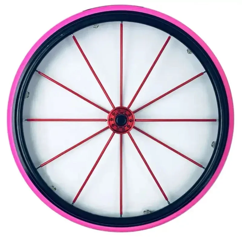 

For 24 Inch Rear Wheel with Quick Release Axle and Wheel Chair Manual Wheelchair