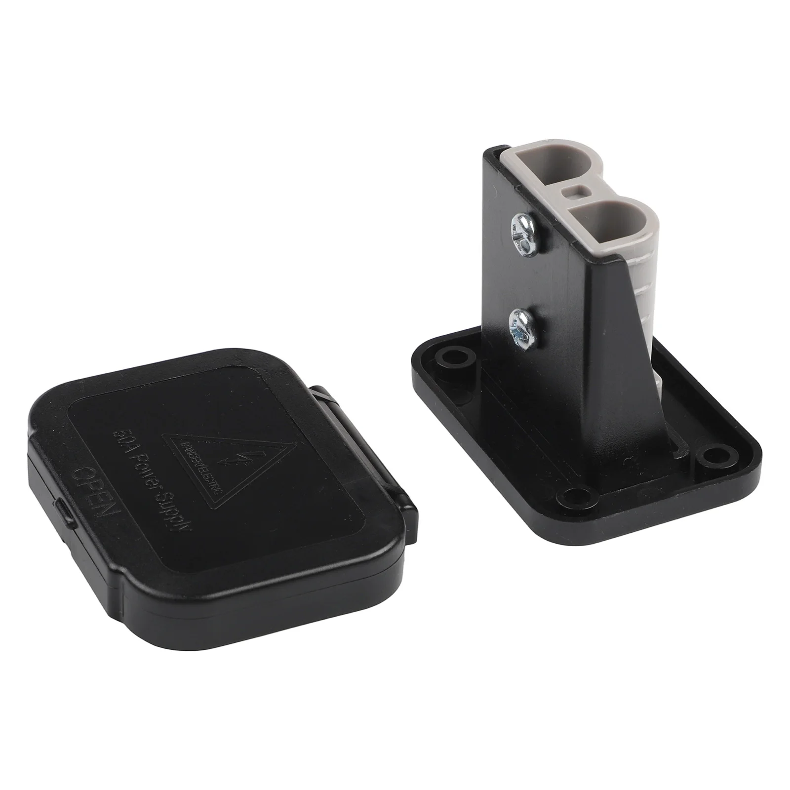 Sturdy For Anderson Connector for EV Charging with Integrated Base 50A 120A 175A Convenient for All Skill Levels