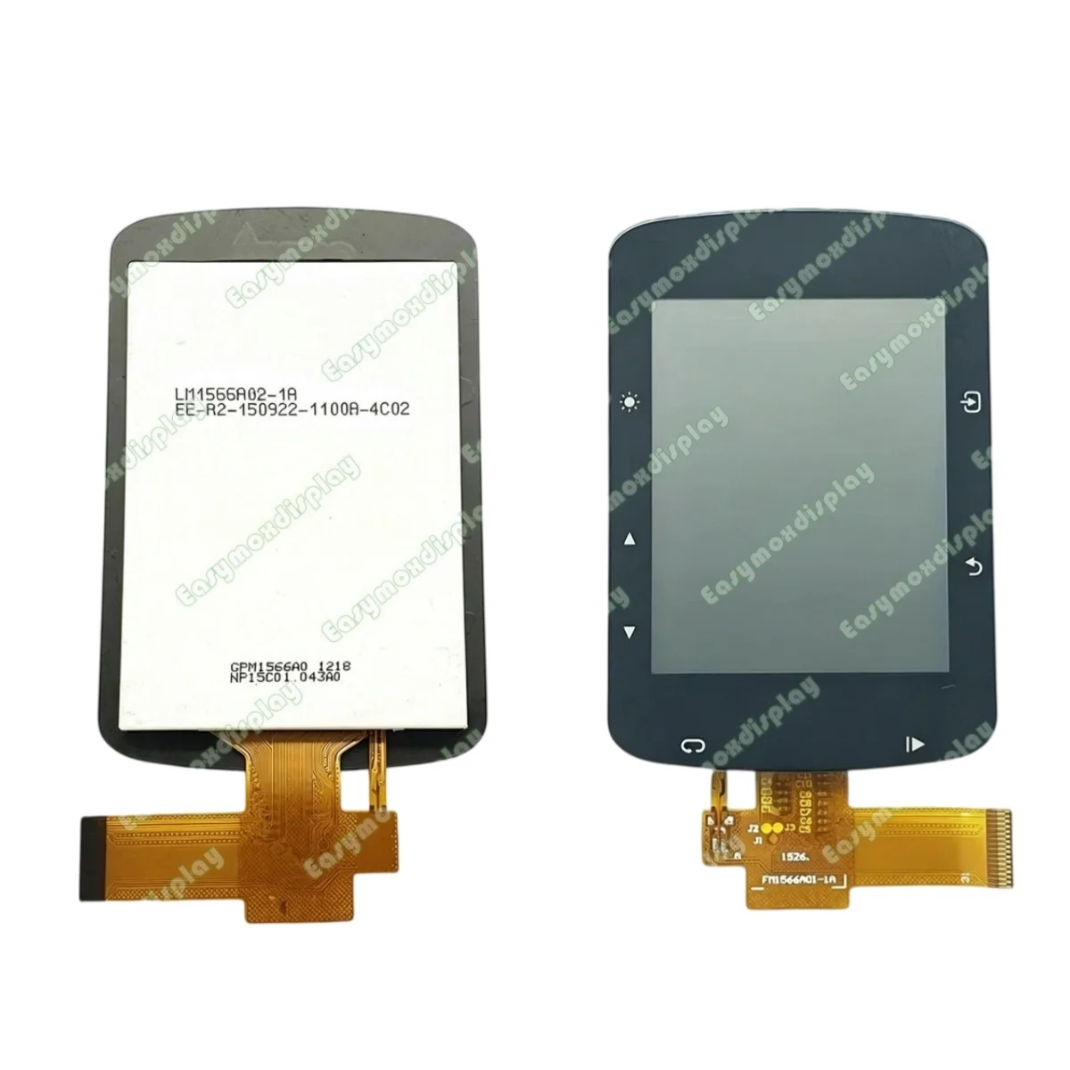 High-Sensitivity LCD Display Screen Glass Replacement For Garmin Edge 520  Plus