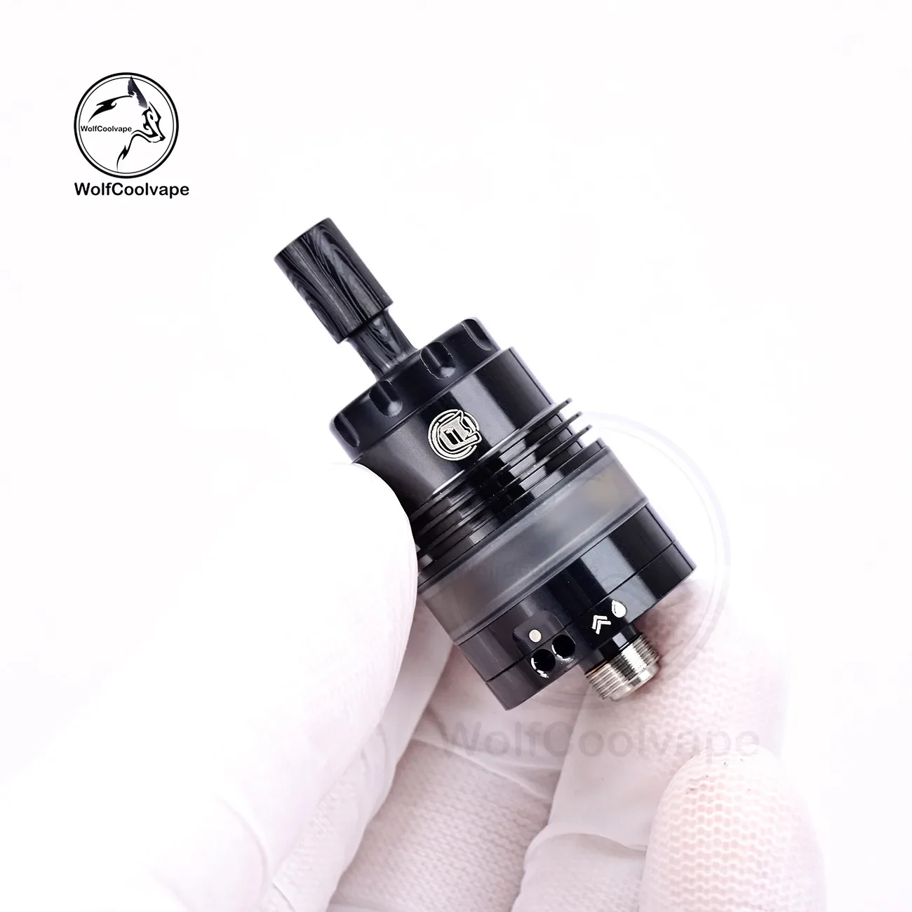 Wolfcoolvape 510 Vape Drip Tip Pasuje do RDA RTA RDTA Atomizer Odporny na Ciepło Ustnik do E-Papierosów Vaping Mods Tank