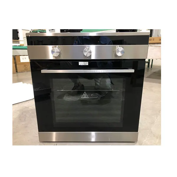 70L Large Capacity Built-in Oven Baking Oven Kitchen Timer Function Stainless Steel Electric Horno Single OEM Family 220