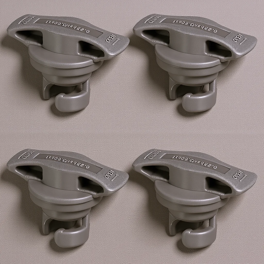 

4Pcs Durable Air Valve Cover Inflatable Boat Parts Kayak Accessories Portable Design Easy Use Adapter