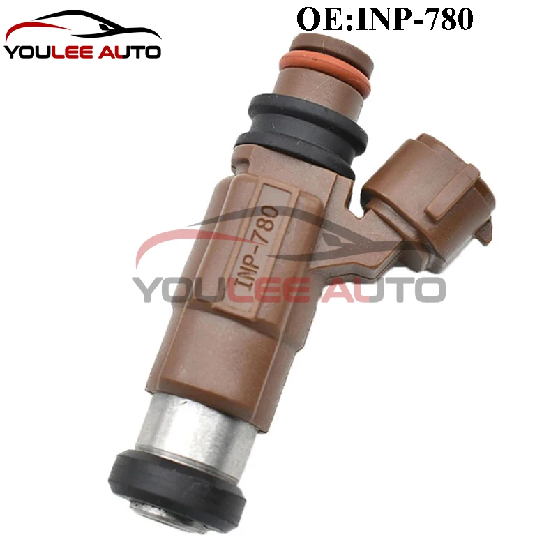 Bico injetores de combustível de alta qualidade, 4 unidades, INP-780 inp780, para mazda protege 1.8l 1999-2000 mazda 626 2.0l 2000-2002 peças automotivas