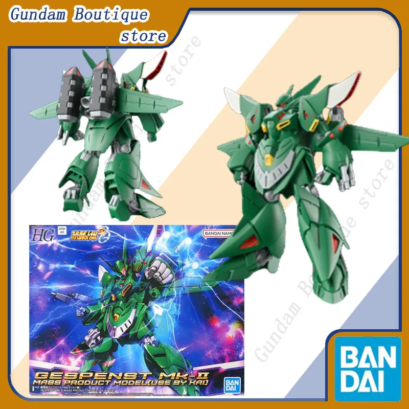 

Bandai Genuine HG GESPENST Mk-II MASS PRODUCT MODEL [USE BY KAI] Супер Robot Wars OG Аниме Фигурка Сборка Игрушки Подарок Дети