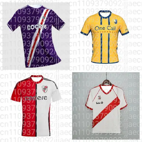 2026 Summer New Style River Plate Team Third Football Shirt T-shirt Casual Sports Tops Tees Fashion T-shirt FamilyMatching
