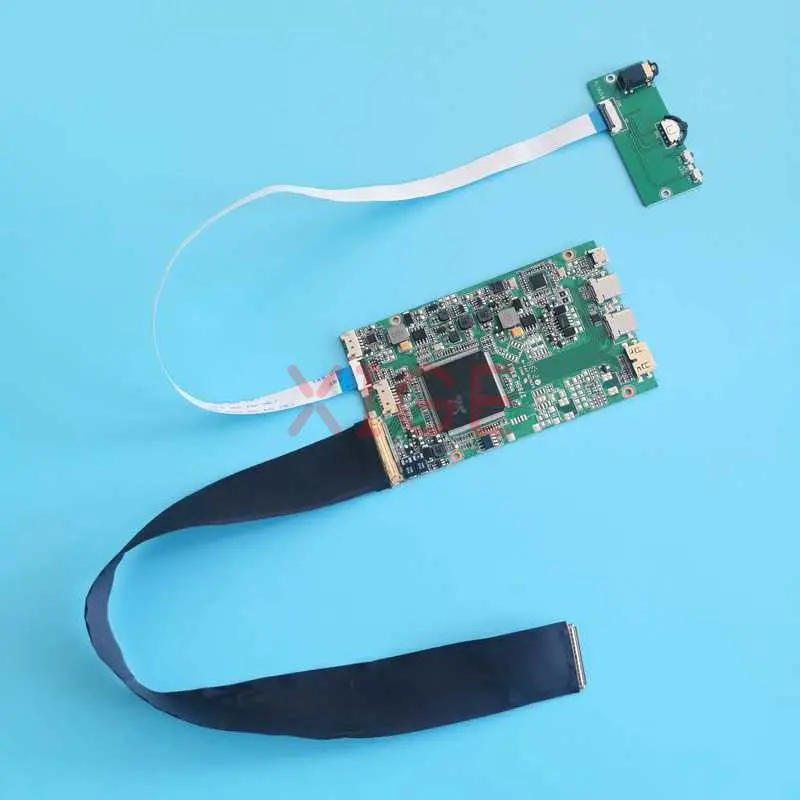 

DIY Kit 4K Controller Driver Board For LQ133D1JX31 NE133QUM-N42 3840x2160 Laptop Matrix 13.3" Mini-HDMI EDP 40-Pin 2TYPE-C