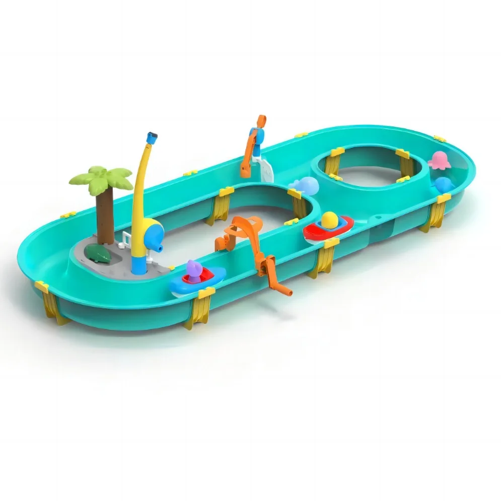 Children's Water Adventure Surf Adventure Water Toys Parent-child Interactive Puzzle Fishing Summer Birthday Holiday Gift