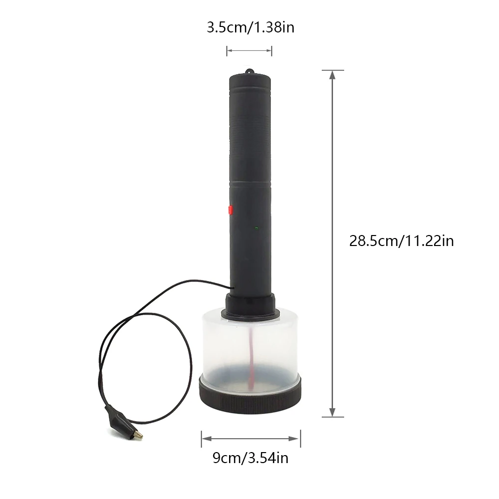 Portable Flocking Machine Static Grass Applicator Scenic Modelling Grass Master W/ 2x Cover 5000V
