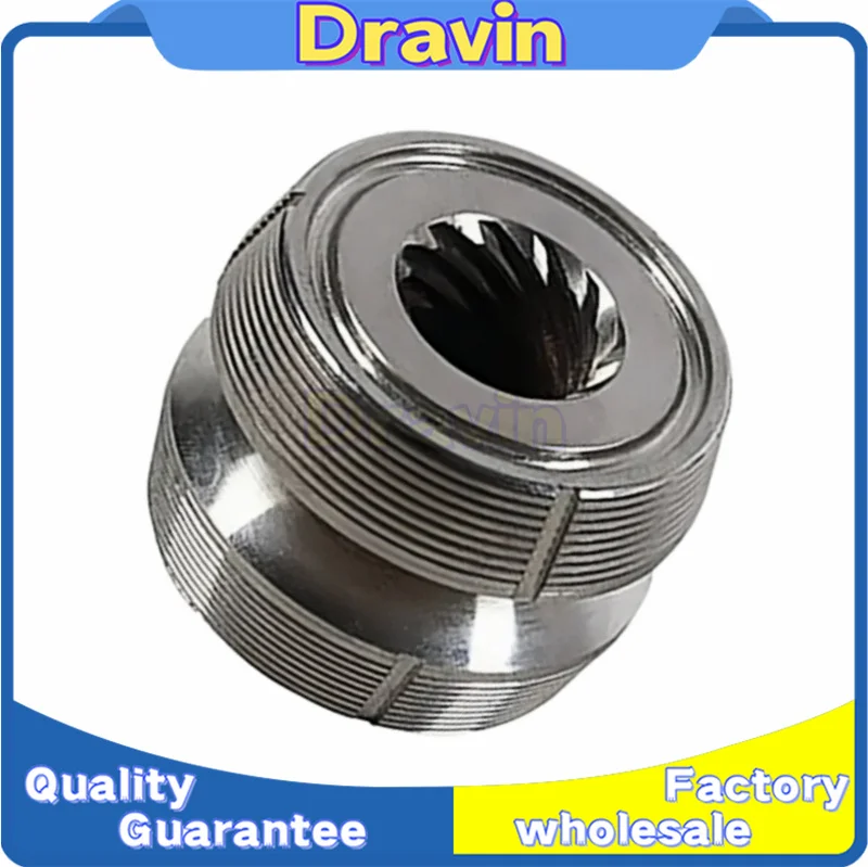 High Quality Silvery Penta Cone Clutch Sliding Sleeve for Volvo 3807613 3855783 3842271 3852292 814601 854297