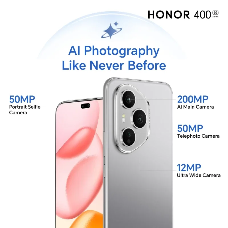 HONOR 400 Pro 5G Smartphone 6.7