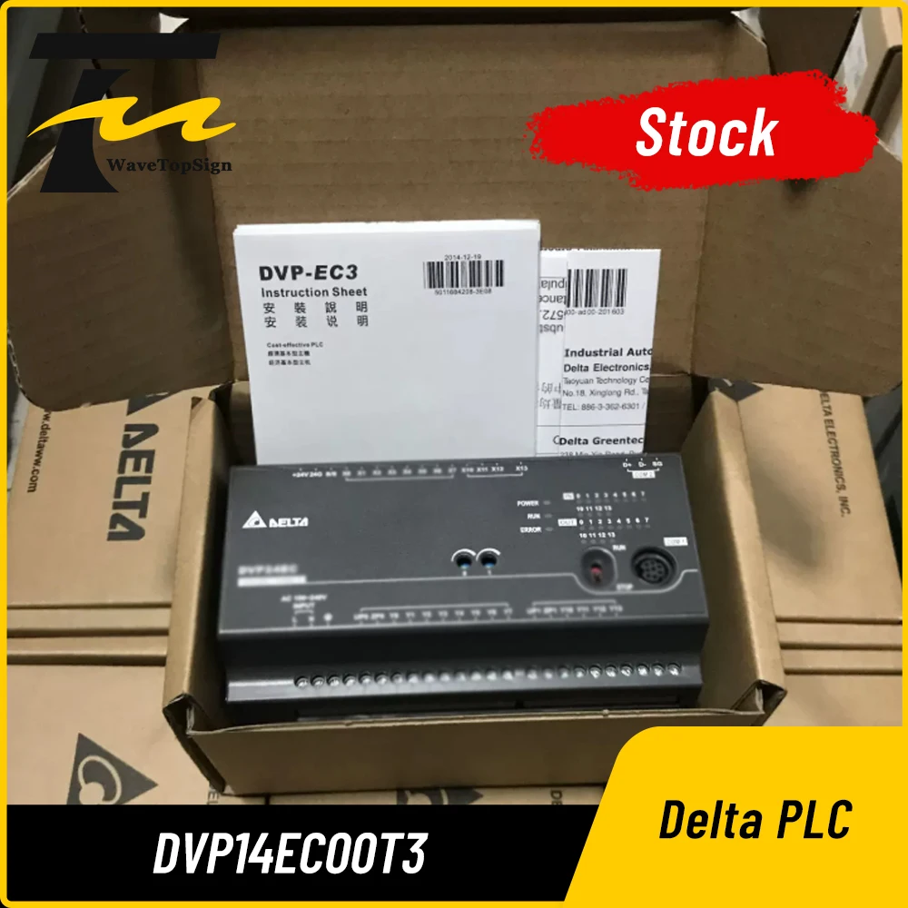 Delta PLC EC3 Series DVP14EC00T3