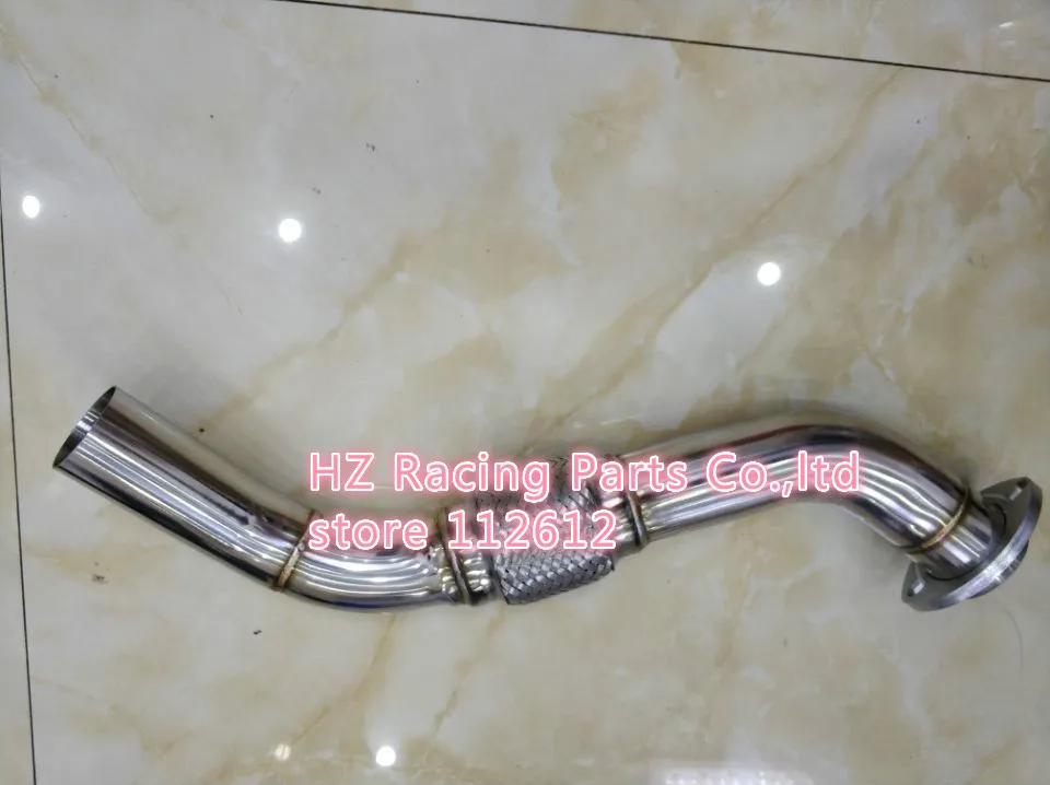 Exhaust pipe E46 330d 330cd 330xd M57 downpipe tube