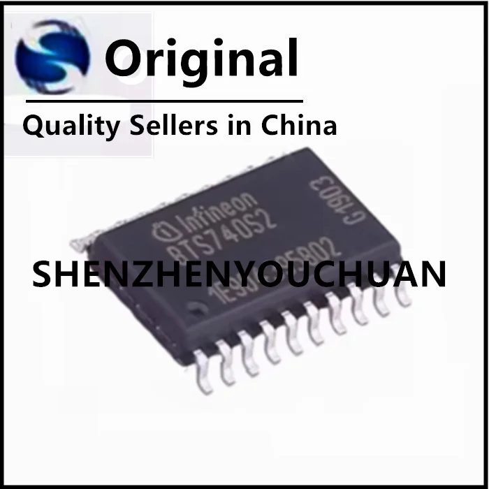 

(10-100piece)BTS740S2 BTS740S2XUMA1 SOP-20 IC Chipset New Original