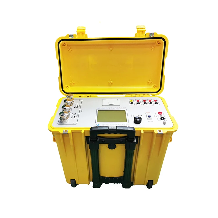 HCG-1000Pro Dc High Frequency Current Function Generator Circuit Trolley Box Multi-function Smart Automatic