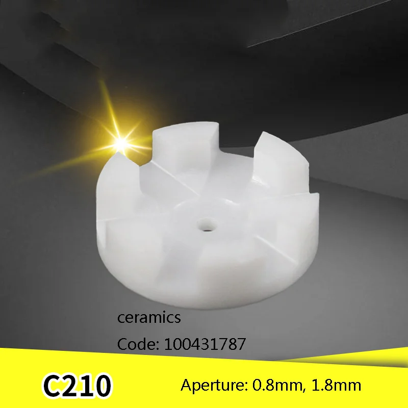 

1PC EDM Slow Wire Cutting Ceramics Thread Guide C210 Fit For Archie Charmilles Ceramics Thread Guide 100431787