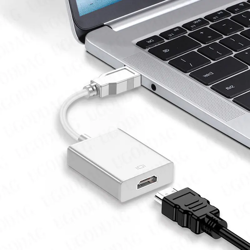 USB 3,0 zu HDMI-kompatiblen Adapter USB zu HDTV Konverter Kabel 1080p 30Hz Audio-Video-Adapter für MacBook Samsung Galaxy S10