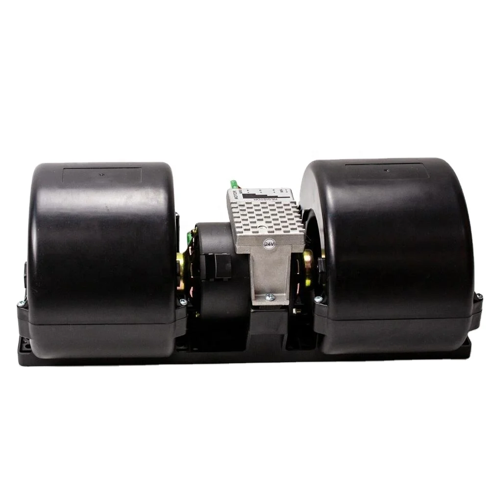 Factory Supply Refrigerator Bus Brushed Evaporator Blower Fan 24v/12v Dc ZHF2101Z