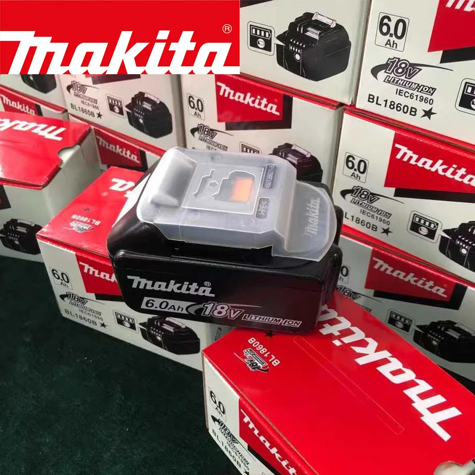 

Original Makita 6Ah/5Ah for Makita 18V Battery BL1830B BL1850B BL1850 BL1840 BL1860 BL1815 Replacement Lithium Battery