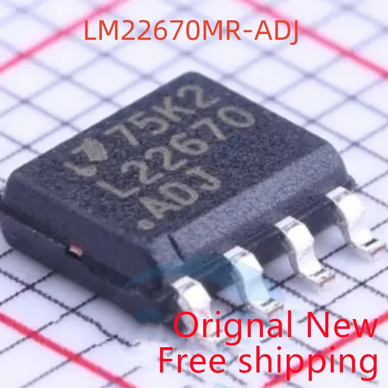 10piece New Original L22670ADJ L22670 LM22670 LM22670MR-ADJ SOP8