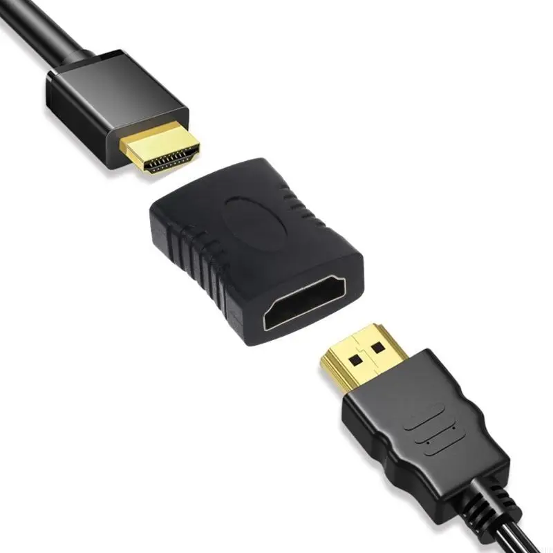 E1PF Standaard HDMI-compatibele extender Vrouw aan vrouwelijke Jointer Connector-koppeling