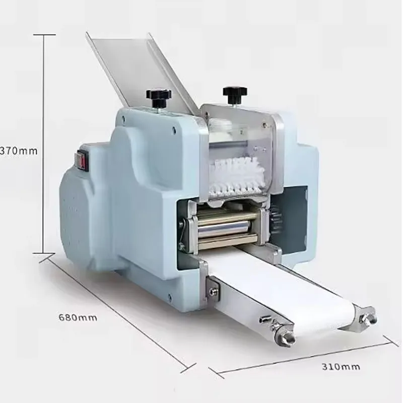 Macchina avvolgitrice elettrica per gnocchi/wonton 110V-220V - Piccola macchina per pasta commerciale con rullo e sostituzione rapida dello stampo