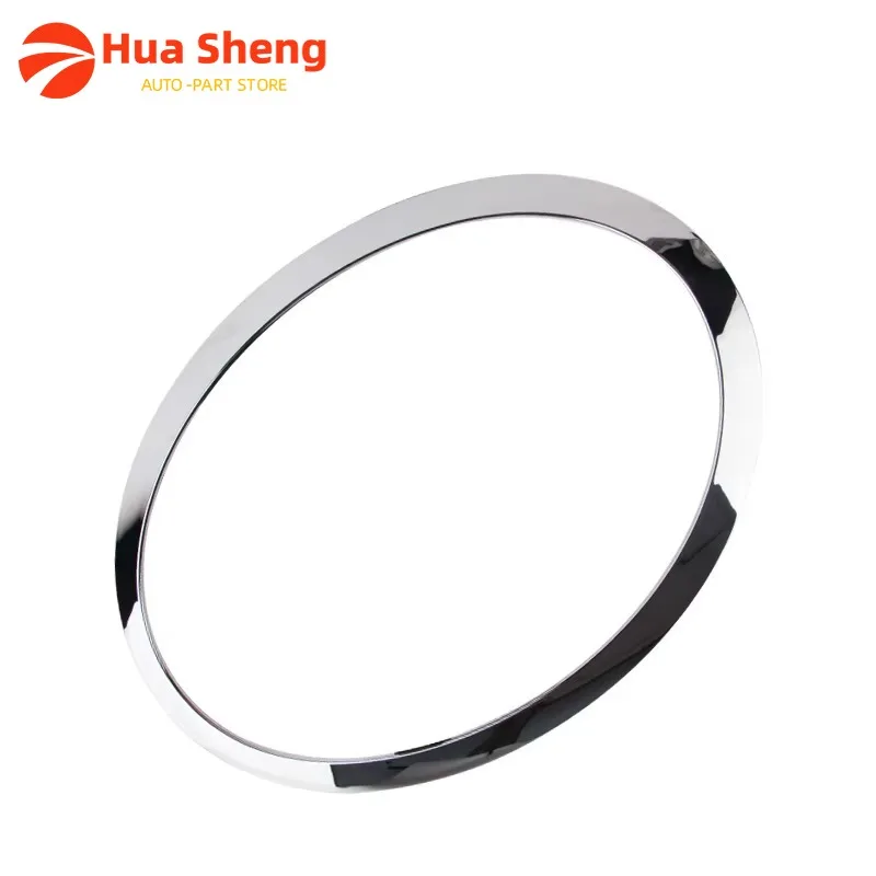 2Pcs 51137149905 51137149906 Car Gloss Silver Plated Headlight Frame Trim Cover For MINI Cooper S R56 R57 R55 R59 F55 F56 F57