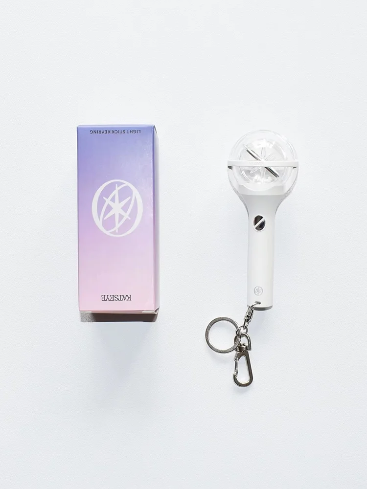 Dostępny od ręki Mini Light Stick Katseye, stylizowany na koncertowe light stick Kpop idolów, idealny na imprezy, prezent dla fanów. — 2