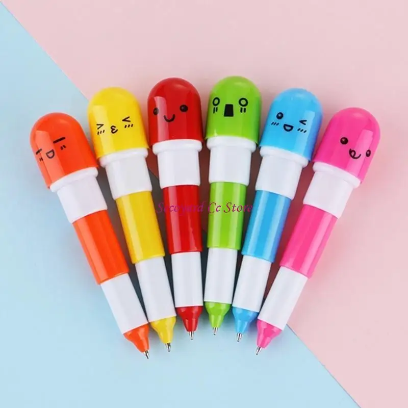 N3UC Vitamin Retractable Capsule Pens and Practical Stationery Items