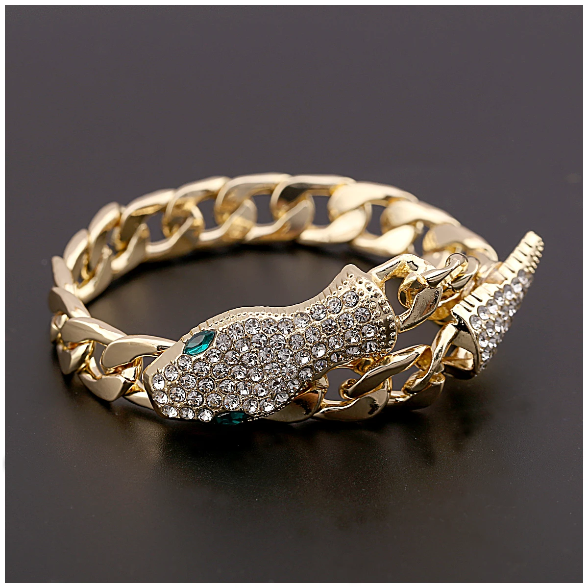 HAHA&TOTO New Arrivals Jewelry Sets Snake Bracelet Necklace Bangle for Women Girls Halloween Accessory Wholesale Dropshipping image 4