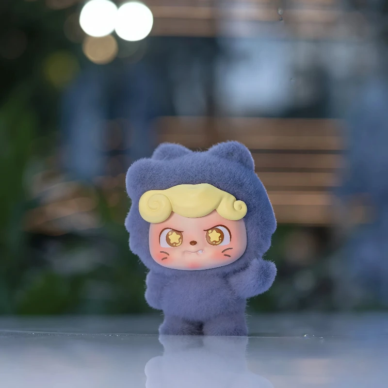 

Официальная слепая коробка Q.Kid Qbao Secret Special Q Team, мини-милая и очаровательная настольная брелок, забавная настольная фигурка, модные подарки