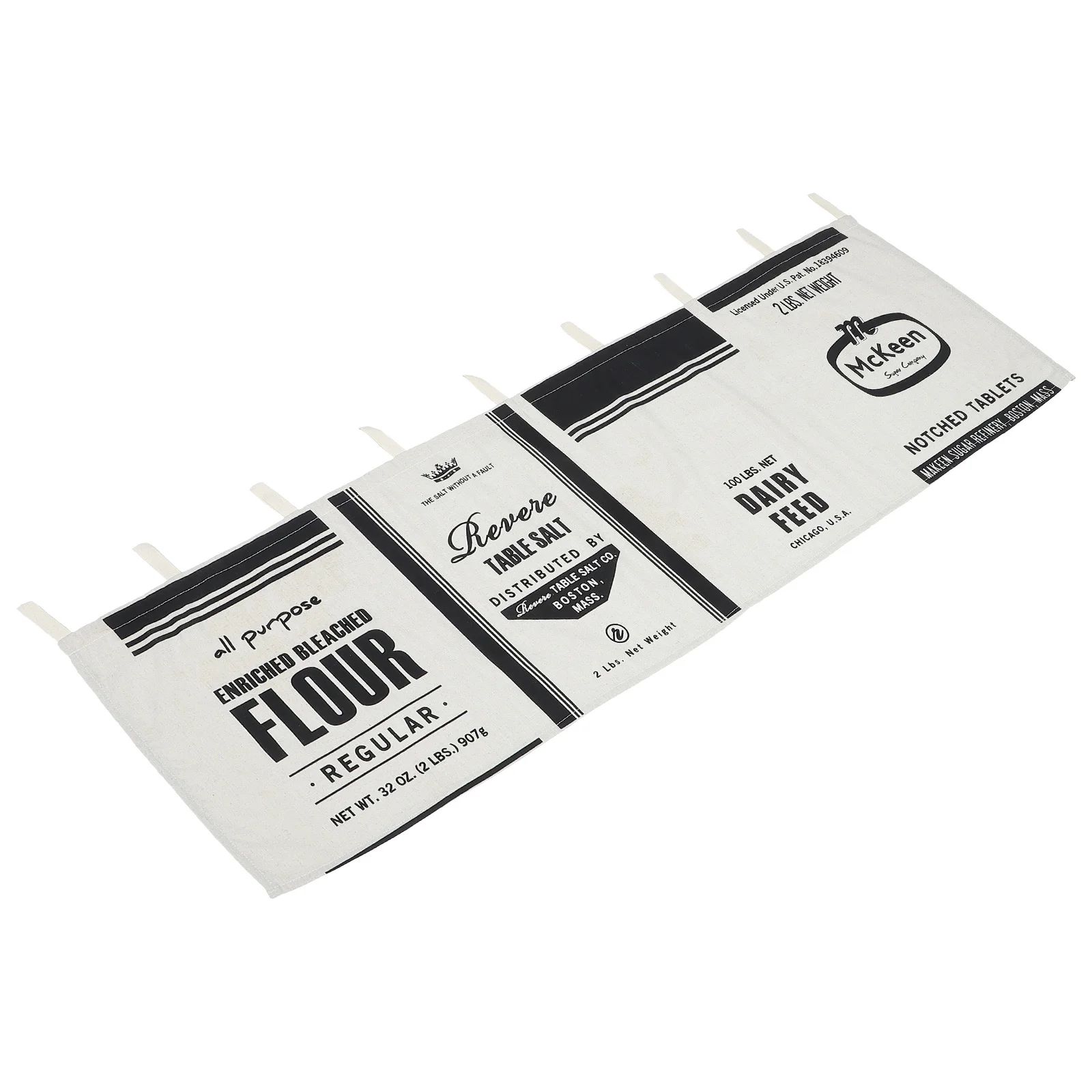 

Kitchen Curtain Set of 2 Vintage Design Heavy Duty Fabric Window Valance for Thermal Insulation and Home Decor