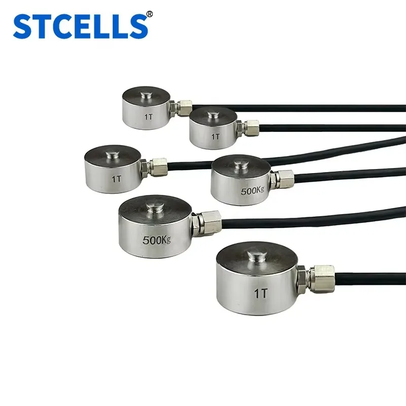 

14aLTW-20 Miniature Micro Load Cell 500kg 1t Tension Compression Sensor for Robotics Force Testing Weighing Systems