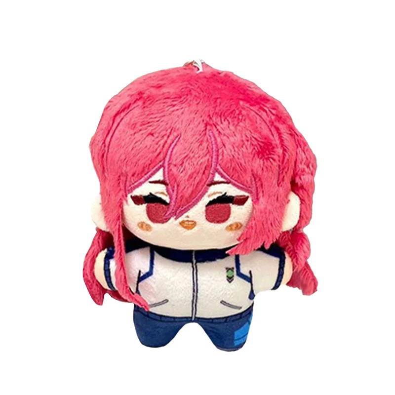 Anime BLUE LOCK Cosplay Michel Caesar Nagi Seishiro Mikage Reo Bachira Meguru Chigiri Hyoma Plecak Zawieszka Pluszowy Brelok Prezent