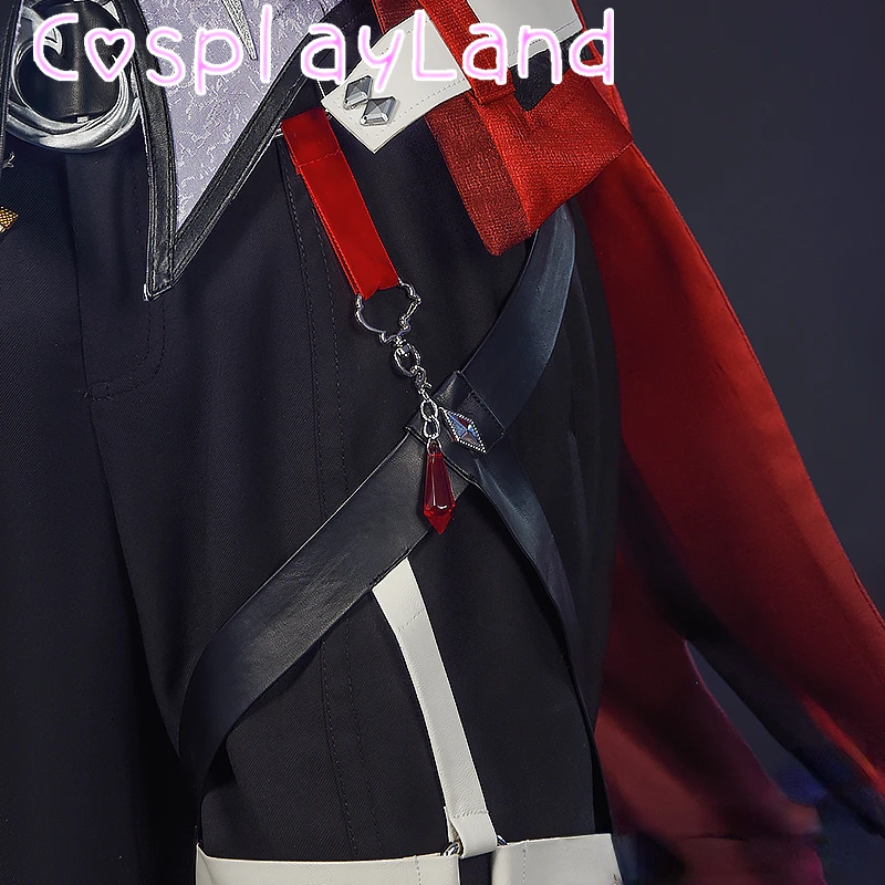 Diluc Ragnvindr Cosplay Costume Game Genshin Impact 3.0 Diluc Ragnvindr 2022 New Skin Cosplay Men Suit Role Play Full Set